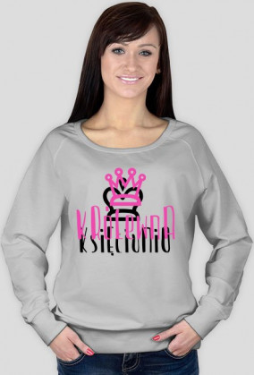 Królewna bluza damska One Mug