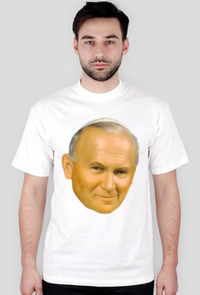 JAN PAWEŁ 2 KOSZULKA XD