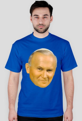 JAN PAWEŁ 2 KOSZULKA XD