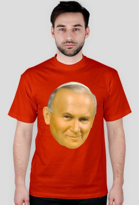 JAN PAWEŁ 2 KOSZULKA XD