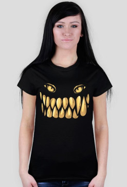 Terrible Teeth Girl - MadWear