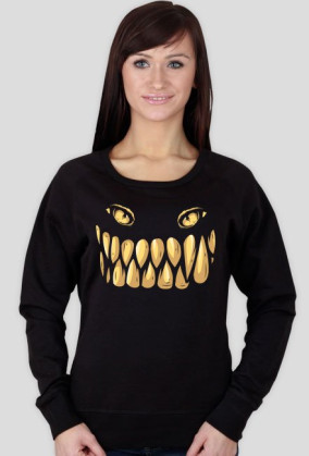 Terrible Teeth Girl Bluza - MadWear