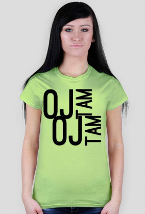 Oj tam damska One Mug
