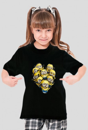 T-shirt minionki