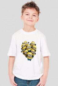 t-shirt minionki