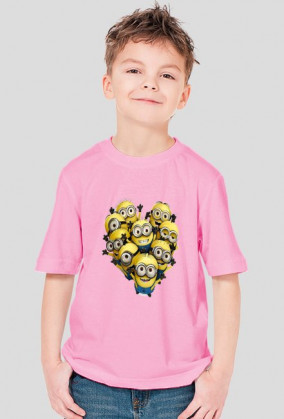 t-shirt minionki