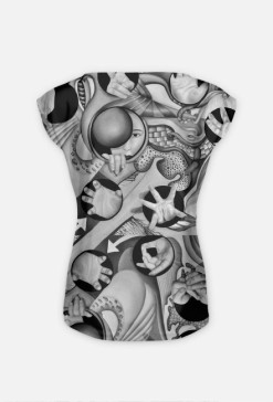 tshirty full print dla pań