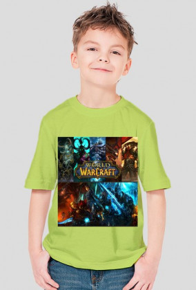 World of warcraft - dziecko