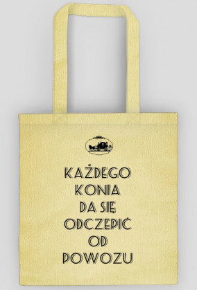 Torba "Każdego konia"