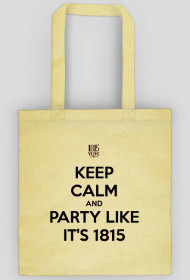 Torba "Keep calm"