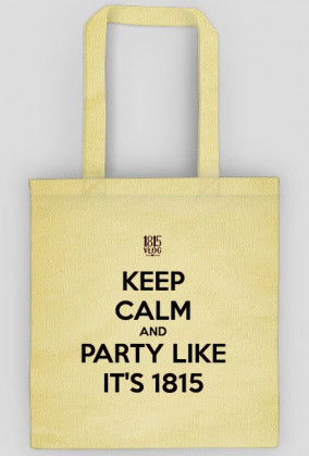 Torba "Keep calm"