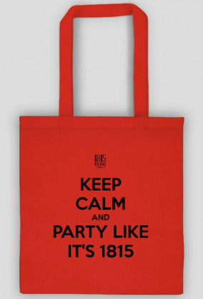 Torba "Keep calm"