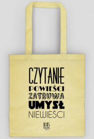 Torba "Czytanie powieści"