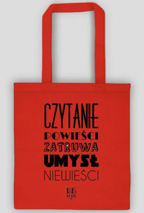 Torba "Czytanie powieści"