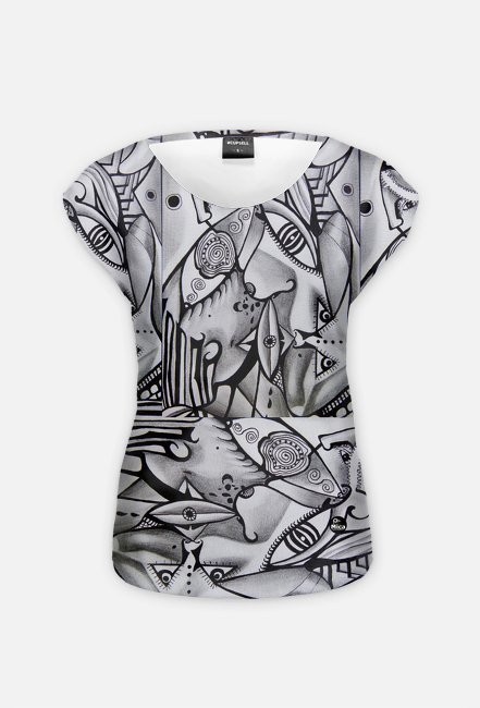 tshirty full print dla pań