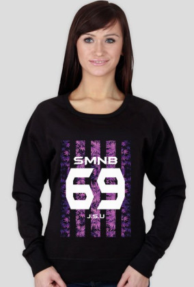 Ganja Girl 69 - bluza damska