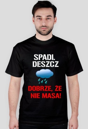 Masa deszcz