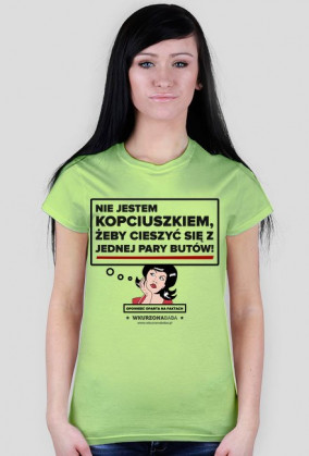 Koszulka Nie jestem Kopciuszkiem