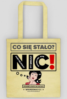 Torba Co się stało? NIC!
