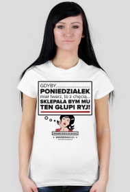 Poniedziałkowa koszulka
