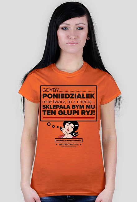 Poniedziałkowa koszulka