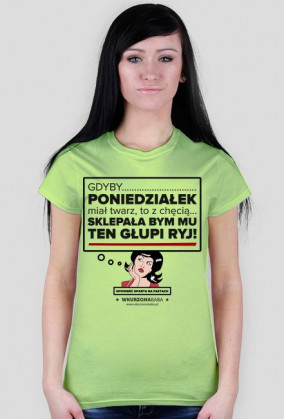 Poniedziałkowa koszulka