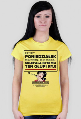 Poniedziałkowa koszulka