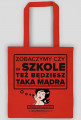 Torba Zobaczymy czy w szkole też będziesz taka mądra