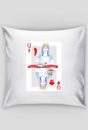 Queen of the kitchen - poduszka - skosztuj.to