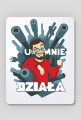 Podkładka pod mysz "U mnie działa"