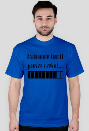 Ładowanie ironii Męska One Mug