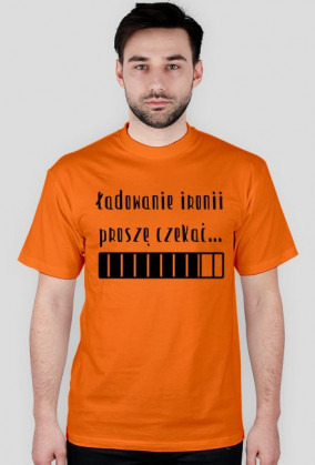 Ładowanie ironii Męska One Mug