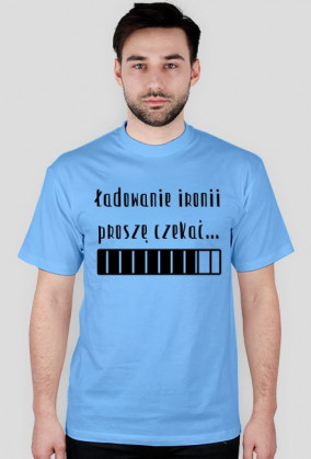 Ładowanie ironii Męska One Mug