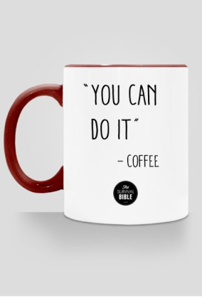You can do it.