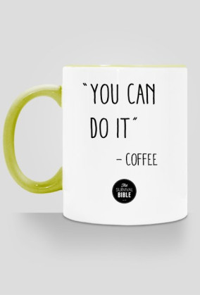 You can do it.