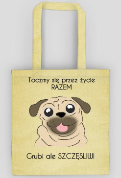 Szczęśliwy - mops