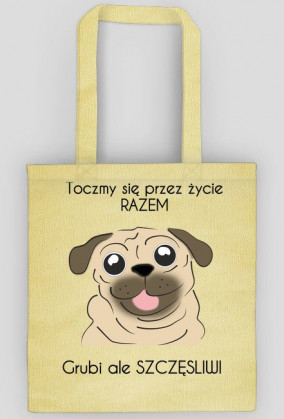 Szczęśliwy - mops