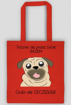 Szczęśliwy - mops