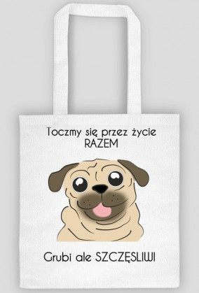 Szczęśliwy - mops