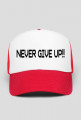 Czapka "NEVER GIVE UP"