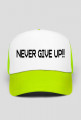 Czapka "NEVER GIVE UP"
