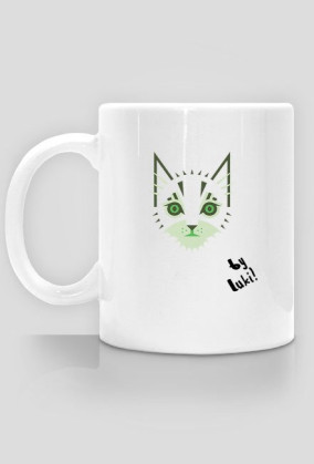 Kubek Kot Style Original