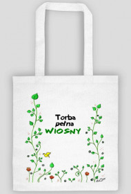 Torba pełna wiosny