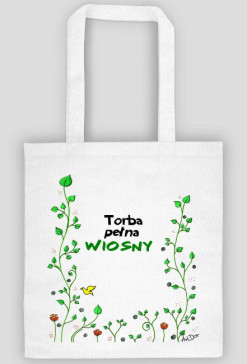 Torba pełna wiosny
