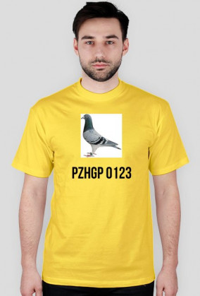 T-shirt - PZHGP z Twoim nr Oddziału