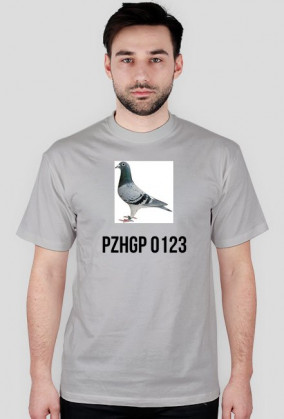 T-shirt - PZHGP z Twoim nr Oddziału