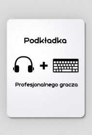 Podkładka pod mysz "Gracz"