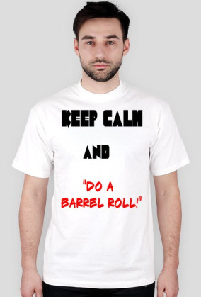 "DO O BARREL ROLL"