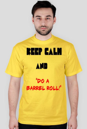 "DO O BARREL ROLL"