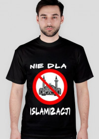 koszulka nie dla islamizacji